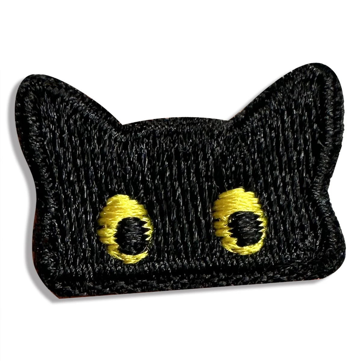 귀여운 검은 고양이 자수 패치, 의류 티셔츠 재킷, 귀여운 만화 동물, 고양이 애호가에게 선물