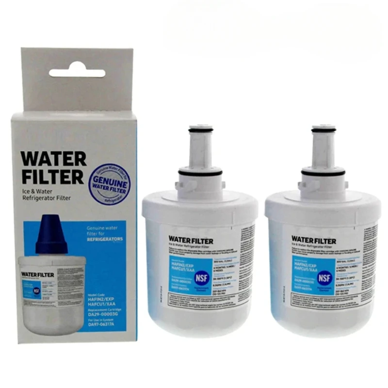 Replace DA29-00003G for Samsung refrigerator water filter for DA29-00003B, DA29-00003A, Aqua-pure Plus, hafcu1(1-5PCS)