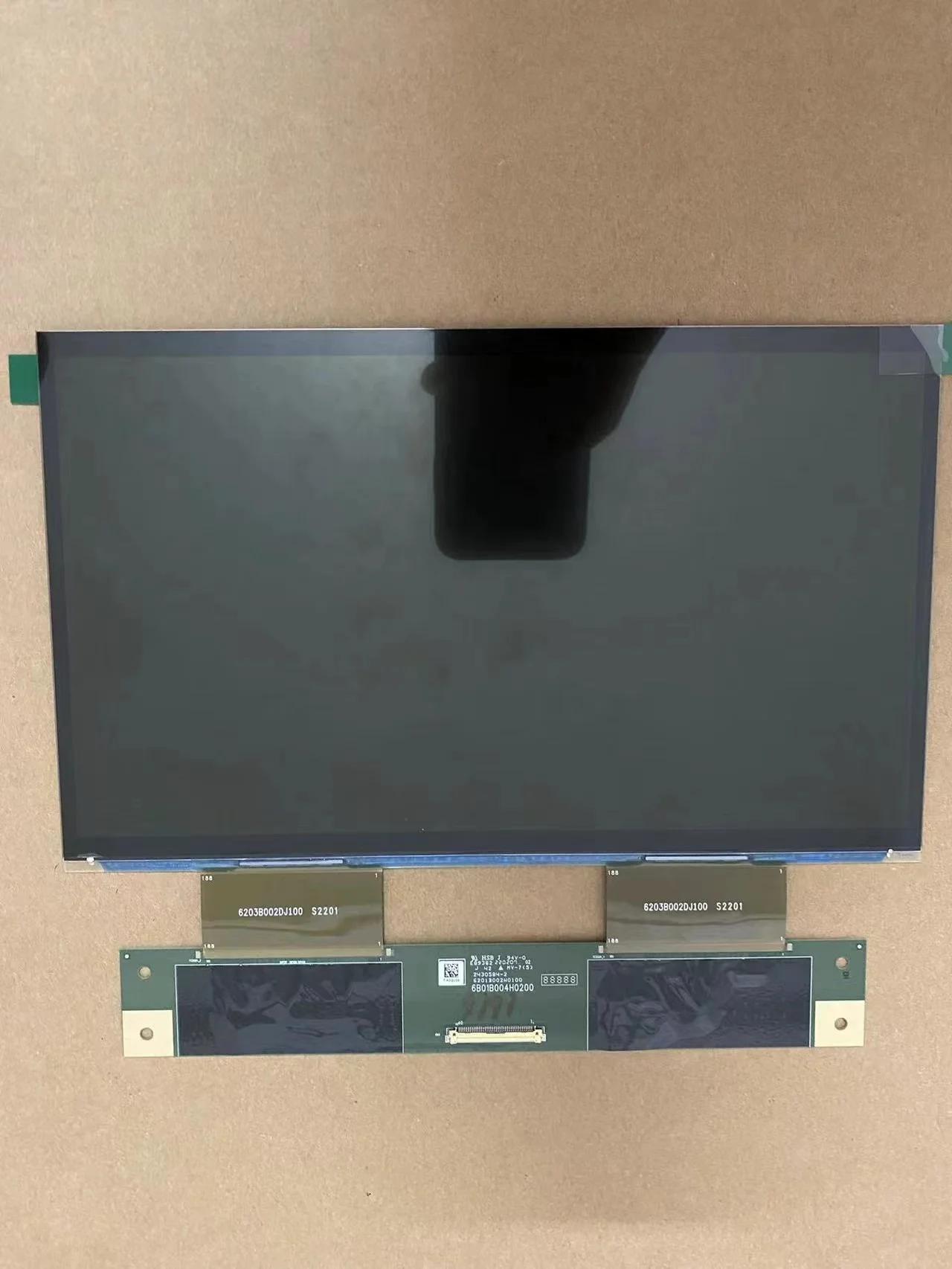 Imagem -02 - Tela Lcd Monocromática para Impressora 3d Anycubic Photon m3 Premium 10 Polegadas 10.1 Polegadas 8k 7680x4320