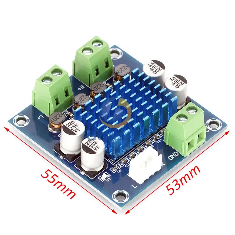 TPA3110 XH-A232 30W+30W 2.0 Channel Digital Stereo Audio Power Amplifier Board DC 8-26V 3A