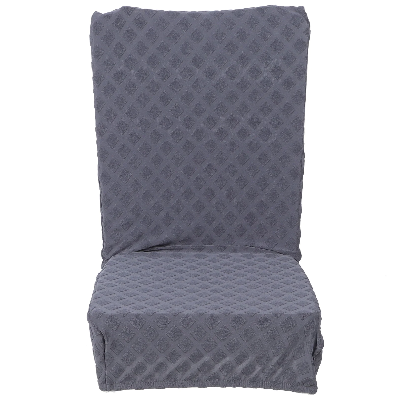 

Chair Covers for Dining Room Elastic Stretchable Cover Household Chair Protector Easy Install Removable Modern Decor