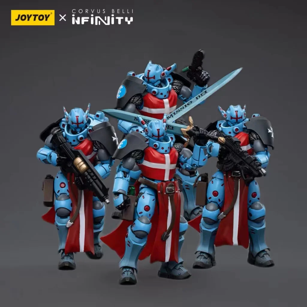 JOYTOY JT5499 Infinity - Corvus Belli PanOceania Caballeros Hospitalarios