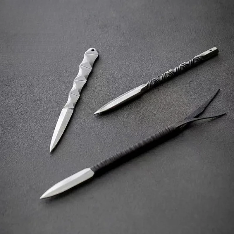 Image of Chinesisches Pu'er-Teemesser, Retro-Diamant-Teenadel-Schneider, Werkzeuge zum Teegestein-Spalten, Teegestein-Hebelwerkzeug, Zubehör für die Teezeremonie