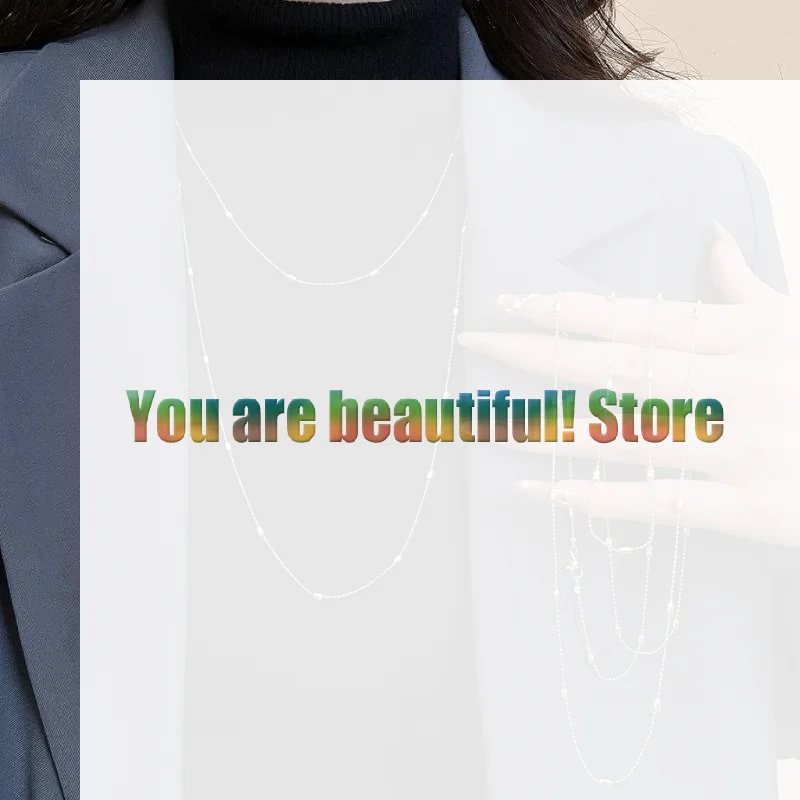 Trendy Long Chains Choker Necklaces For Woman Minimalist Multilayer Necklace For Women New Party Gifts Fashion Jewelry