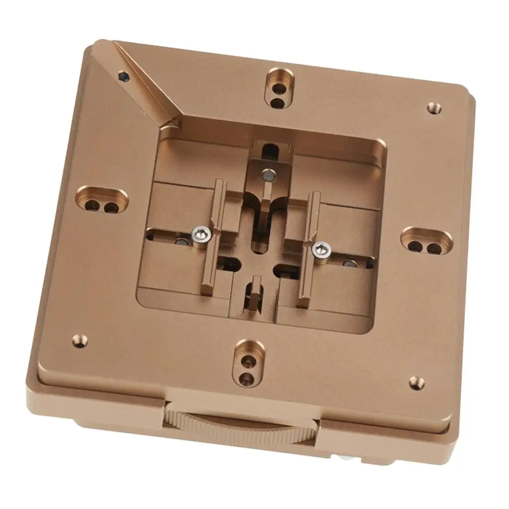 Universal 80mm 90mm BGA Reballing Station Stencil Holder Support