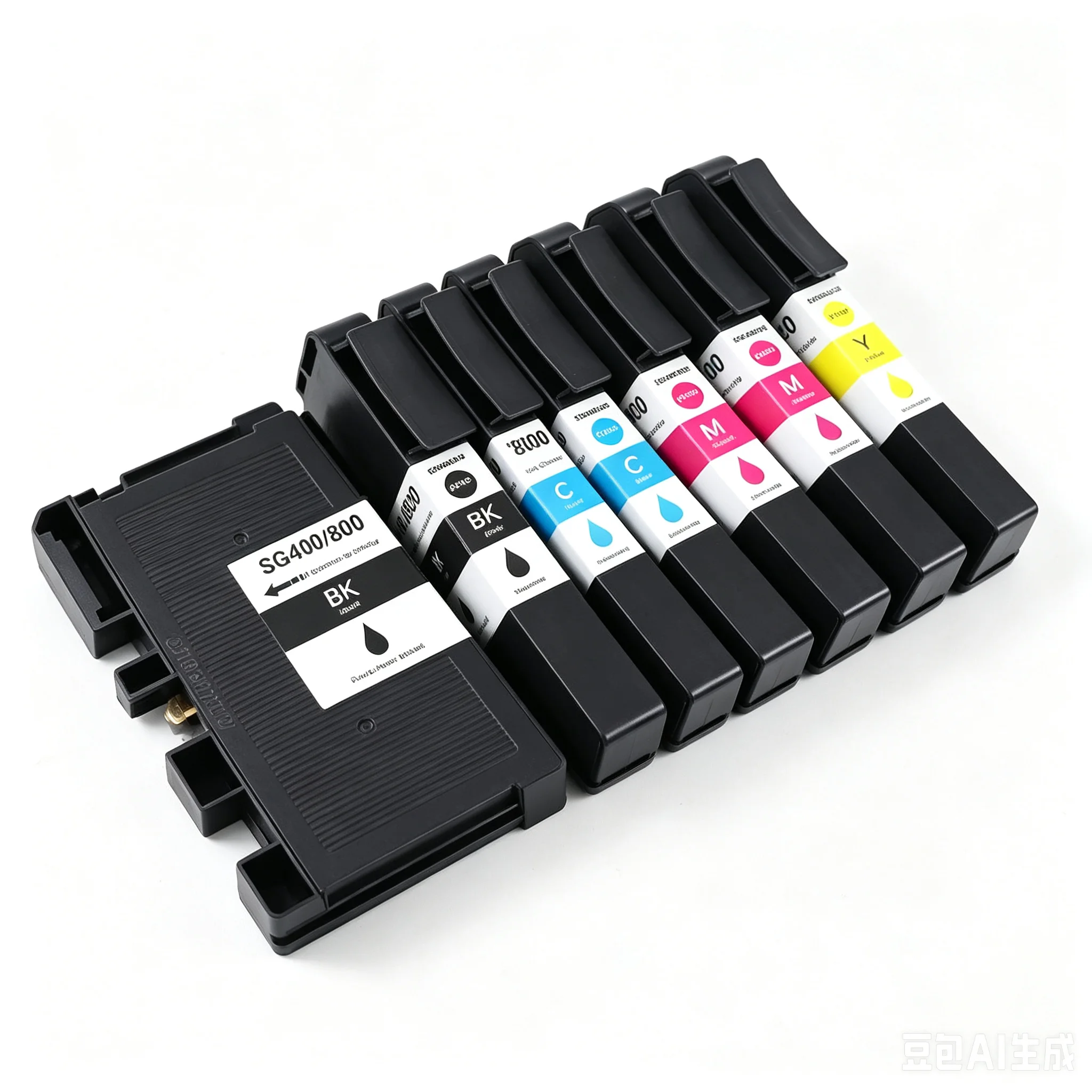 DAT SG400 SG800 Compatible Ink Cartridge for Ricoh with Sublimation ink With chip for Sawgrass sg400 sg800 printer