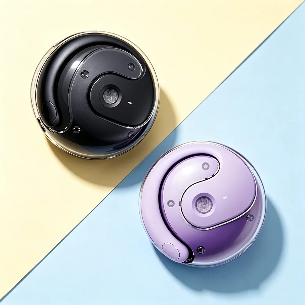 Wireless Headphones Bluetooth Earbuds Compact Bluetooth Earphones Maximize Battery Capacity Within A Minimal Physical Footprint