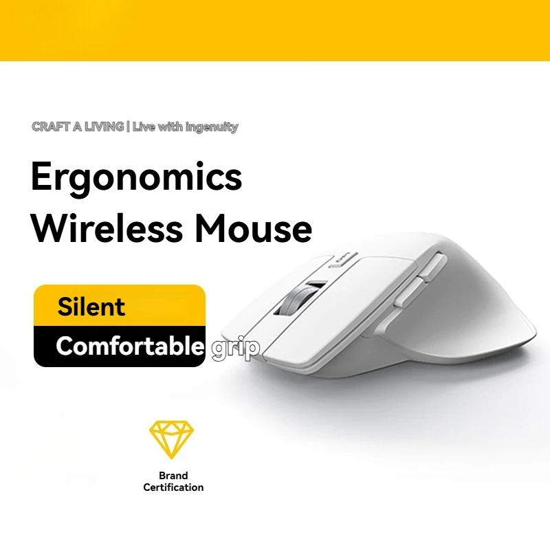 

M-WB2 Беспроводная Bluetooth-мышь с отключением звука 2,4G Эргономика Трехрежимный срок службы батареи Офисная игровая мышь для киберспорта Аксессуары для ноутбуков