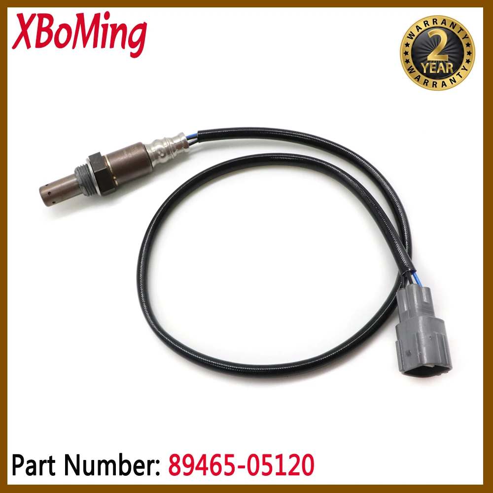 مسبار نسبة الهواء إلى الوقود مستشعر الأكسجين O2 لامدا 89465-05120 مناسب لتويوتا أفينسيس T25 1AZFSE 2.0L 2.4L 2003-2008 89465-05130