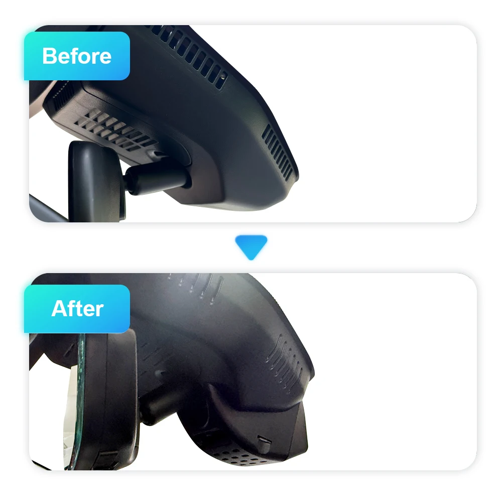 كاميرا داشكام لسيارة شيفروليه إكوينوكس 2025-2026، كاميرا سيارة ARB 4K بمظهر المصنع الأصلي لسيارة تشيفي إكوينوكس تعمل بالغاز