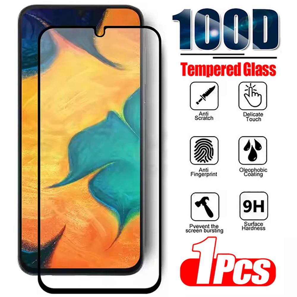 1Pcs HD Screen Protector For Samsung A30 A40 A50s A60 A70 A80 A90 4G 5G Tempered Glass For Samsung Galaxy A10s A20s Glass Film