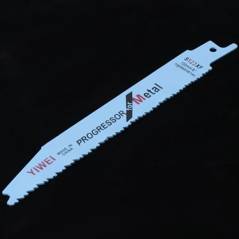 Imagem -05 - Progressor Alternativo Lâminas Serra S123xf para Corte Metal Kxre Peças 152 mm
