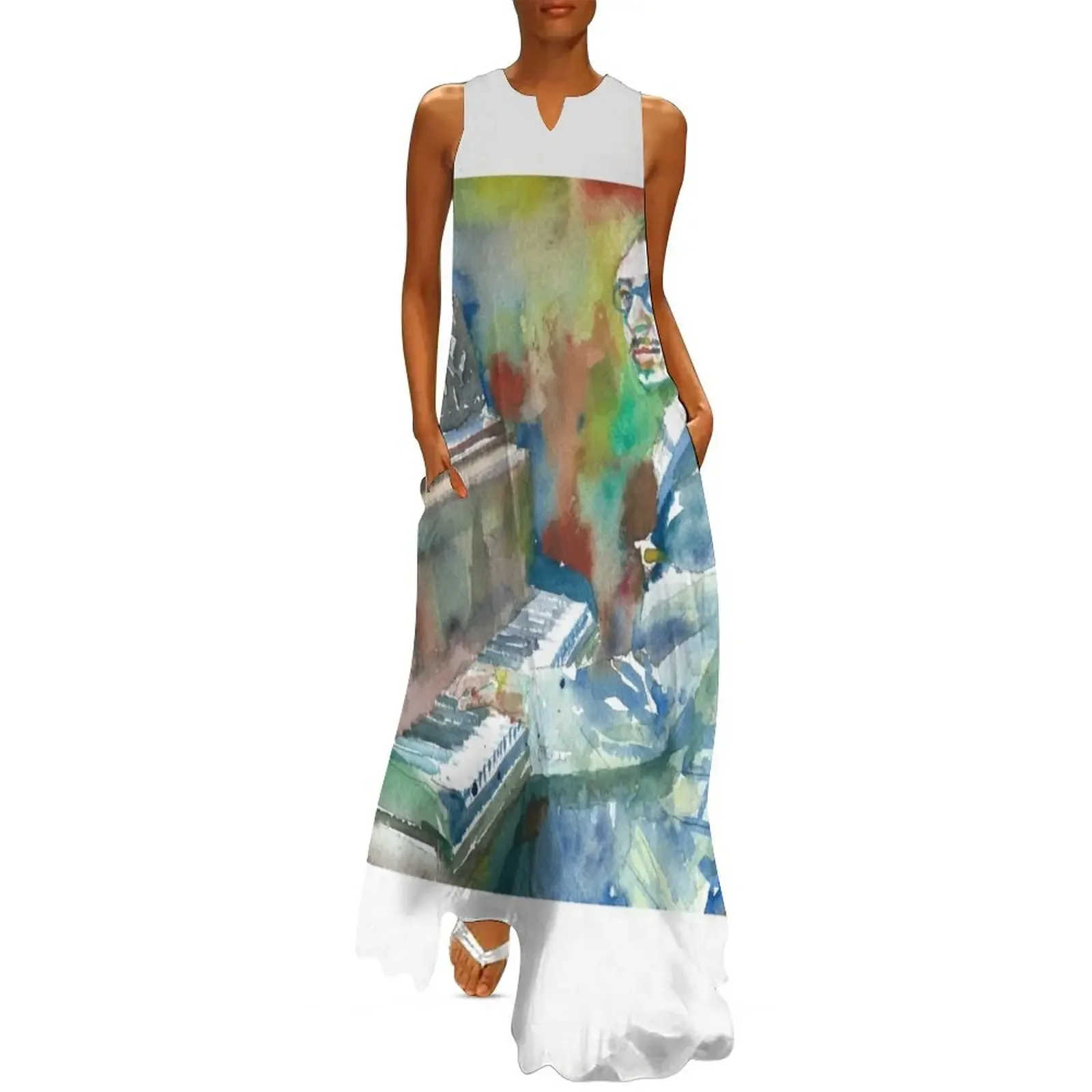 

IGOR STRAVINSKY - watercolor portrait.3 Long Dress Long dress woman prom dress 2025 elegant evening dresses for women 2025