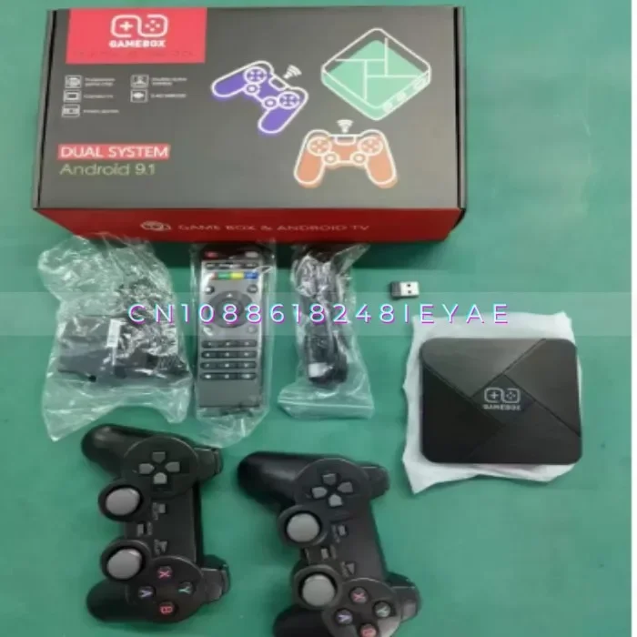 

Игровая консоль B01, Игровая консоль G5, ТВ-приставка, двойная система, приставка-приставка 4K HD HDMI