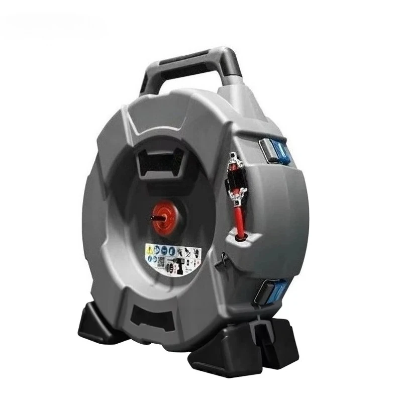 Flexible Shaft Pipe Dredging Machine, Chain Type Tapping Head Sewer Cleaning and Maintenance Tool