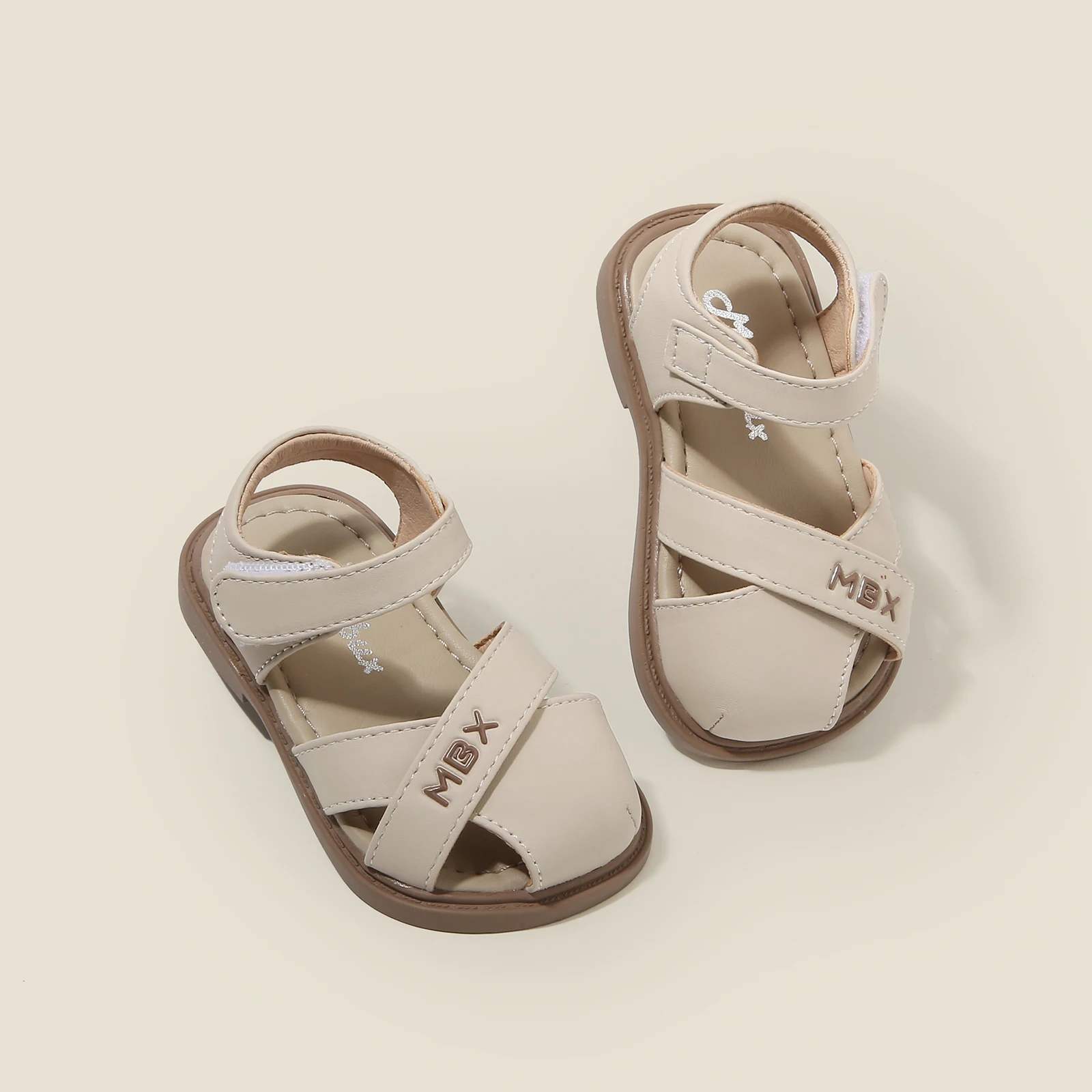 

Summer sandals for baby girls; infant children's first step shoes; cute toddler fashion princess shoes.