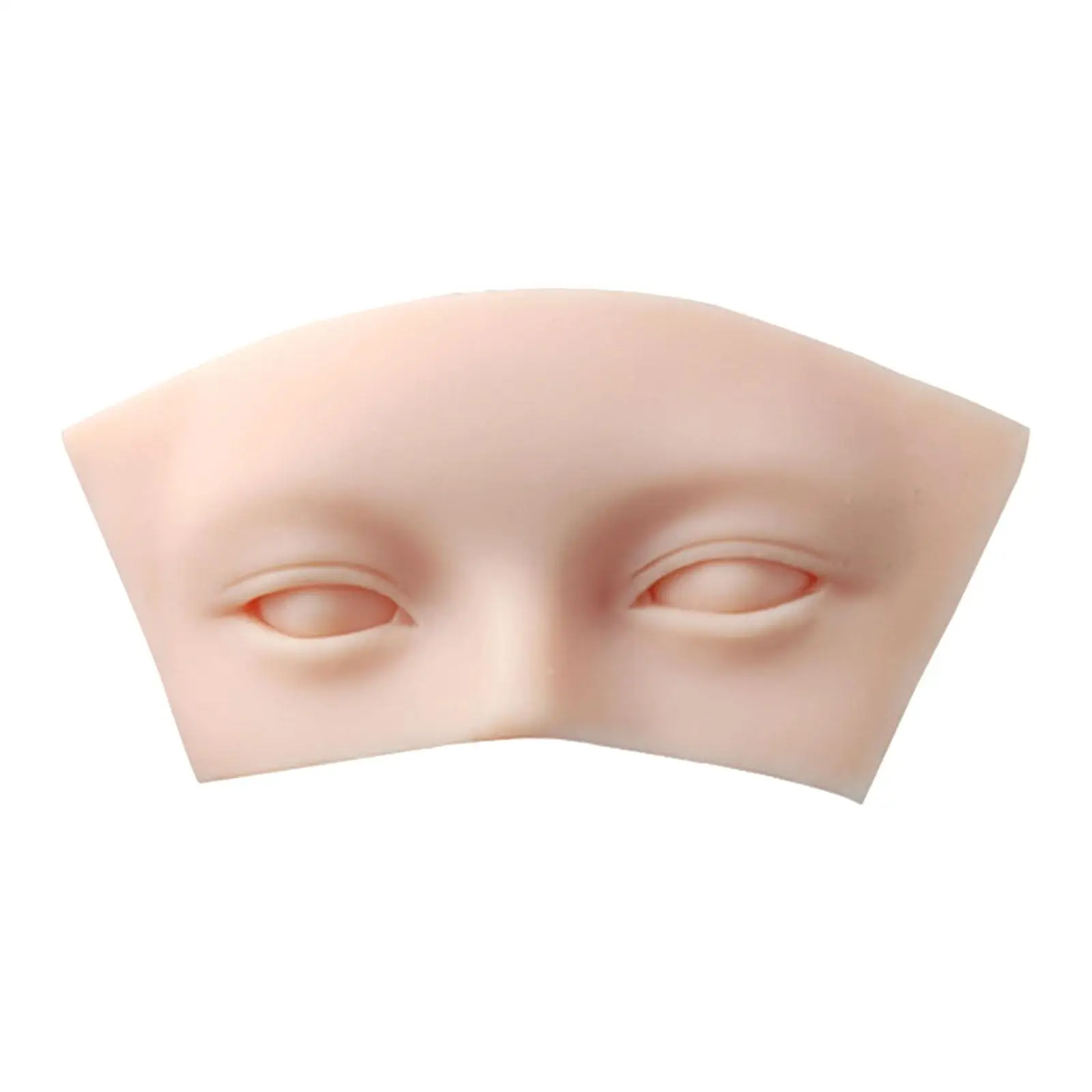 Multifunction Training Pad Durable Silicone Simulation Skin Face Model Eye