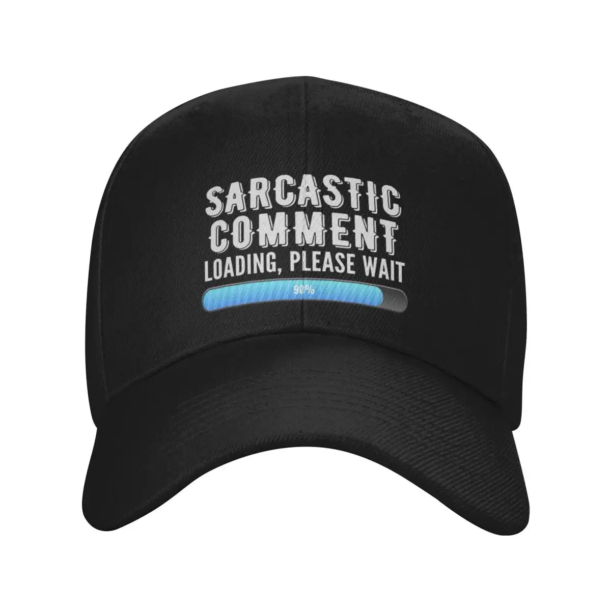Sarcastic Comment Loading Baseball Cap Derby Hat Sunhat Hat Man For The Sun Golf Women Men's