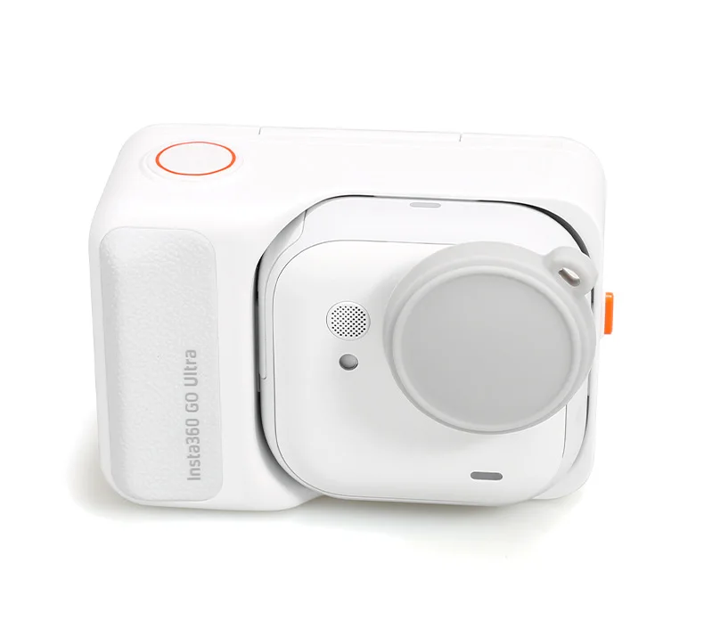 ل insta360 go Ultra اكسسوارات عدسة حامي غطاء سيليكون المطاط المضادة للصدمات لكاميرا Insta360 Goultra Action