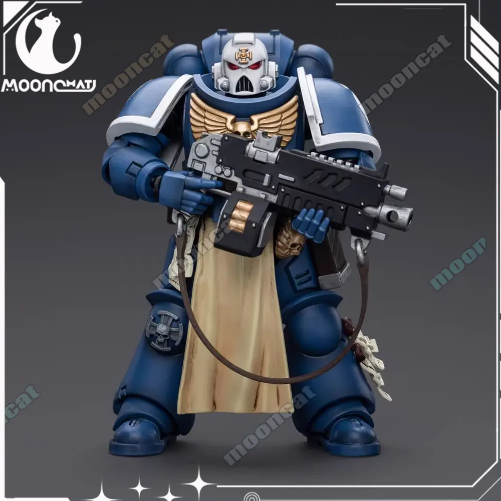 

【В наличии】Фигурка Joytoy 1/18 Ультрамаринов: Стернгардский ветеран, аниме-фигурка с автоматическим болт-винтовкой, модель Ультрамаринов, игрушка