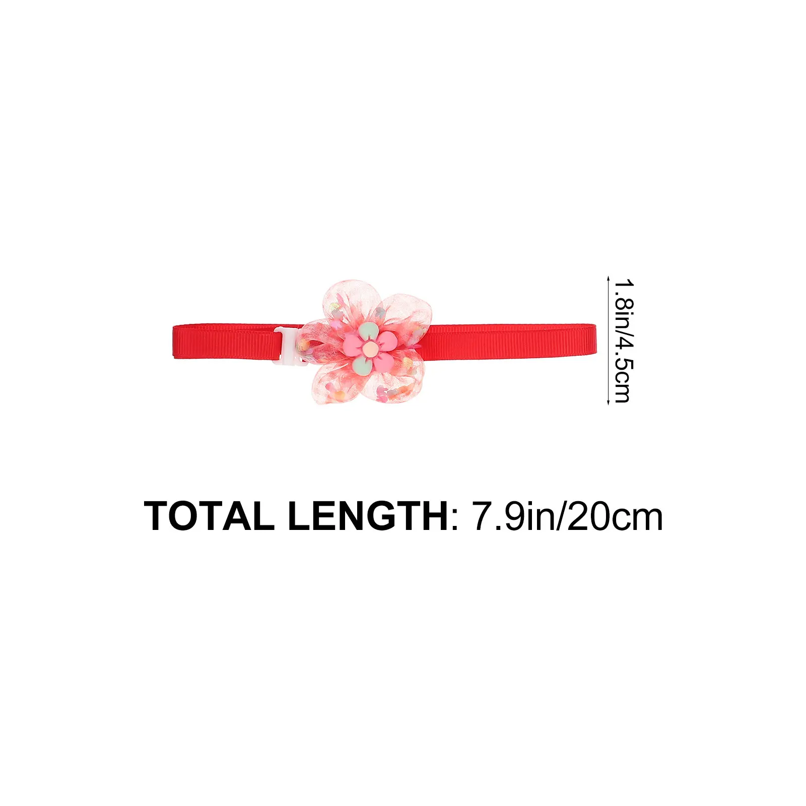 

6pcs Pet Collar Adorable Stylish Fruit Design Adjustable Small Dog Cat Kitten Floral Skin Friendly Neck Collar Pet Accessory