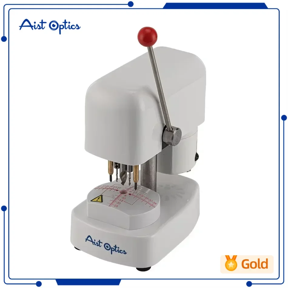 AIST LY-918C Pattern Drilling Machine,  Driller With Plastic Body Optician Instrument