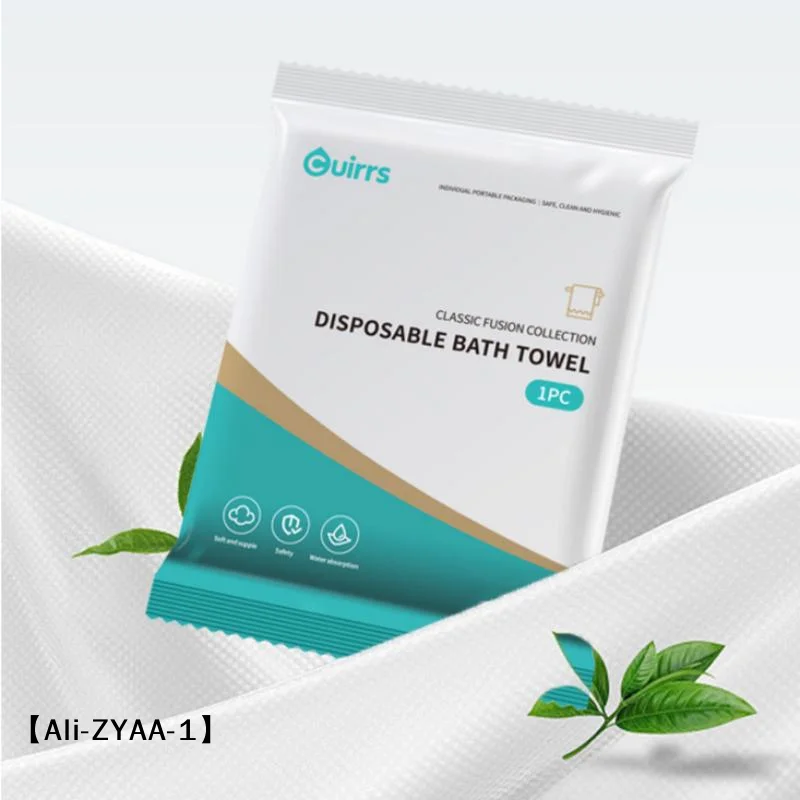 【A】5/10Pcs Disposable Thick Bath Towel Towel Independent Packaging Portable Travel Hotel Beach Towel Beauty Salon Bath Supplies