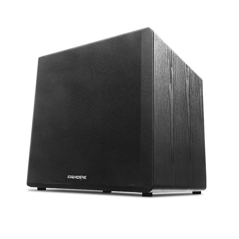 12-inch Home Theater Active Subwoofer, High-power Bass Dj Subwoofer Speaker, With Party Class D Amplifier 110V/220V