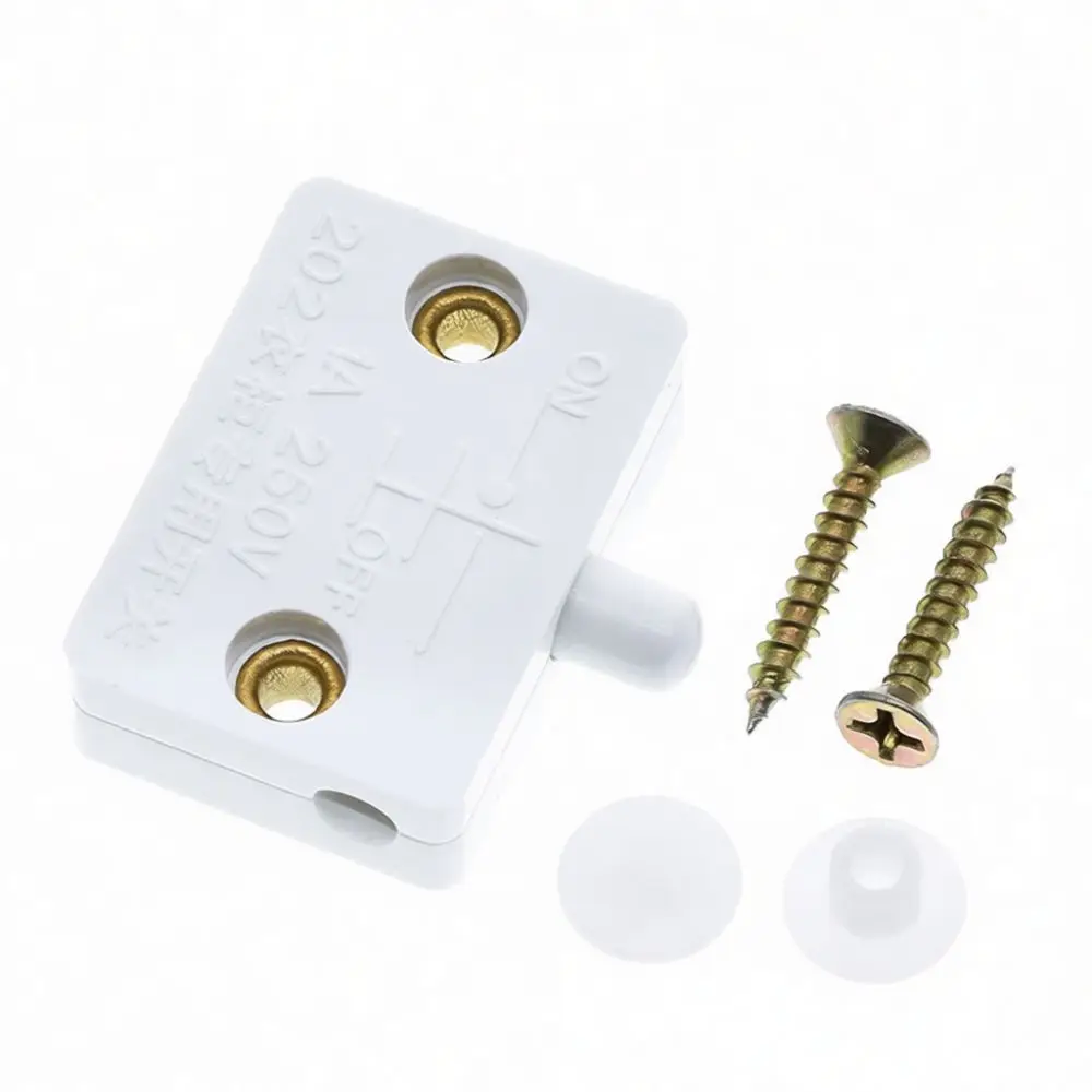 Induction Switch Door Contact Sensor Cabinet Closet Wardrobe Automatic Illumination Control Electrical Parts Hardware