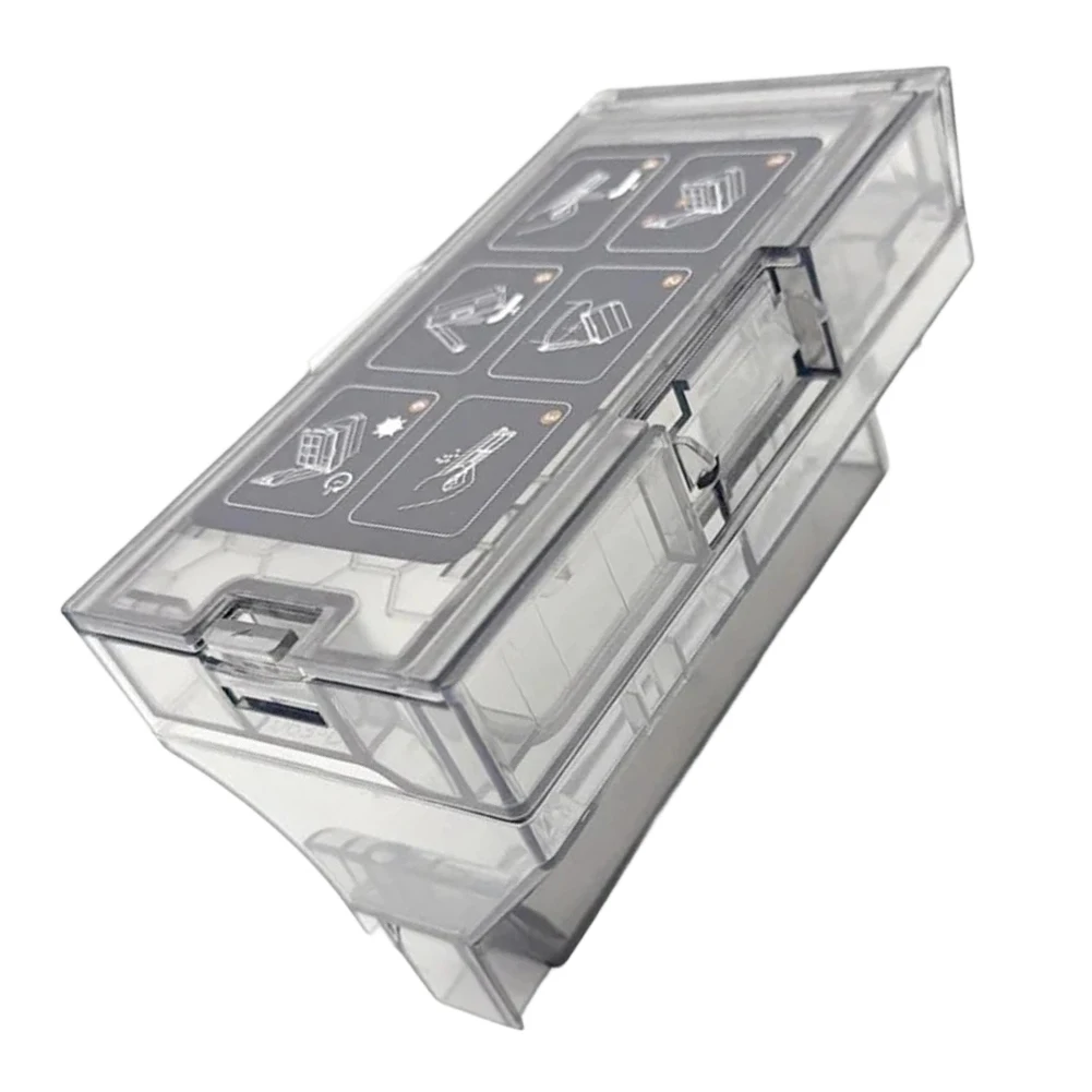 Dust Box For Dreame For Aqua 10 Ultra Track Robot Vacuum Cleaner Replacement Dust Box Efficient Dirt Storage