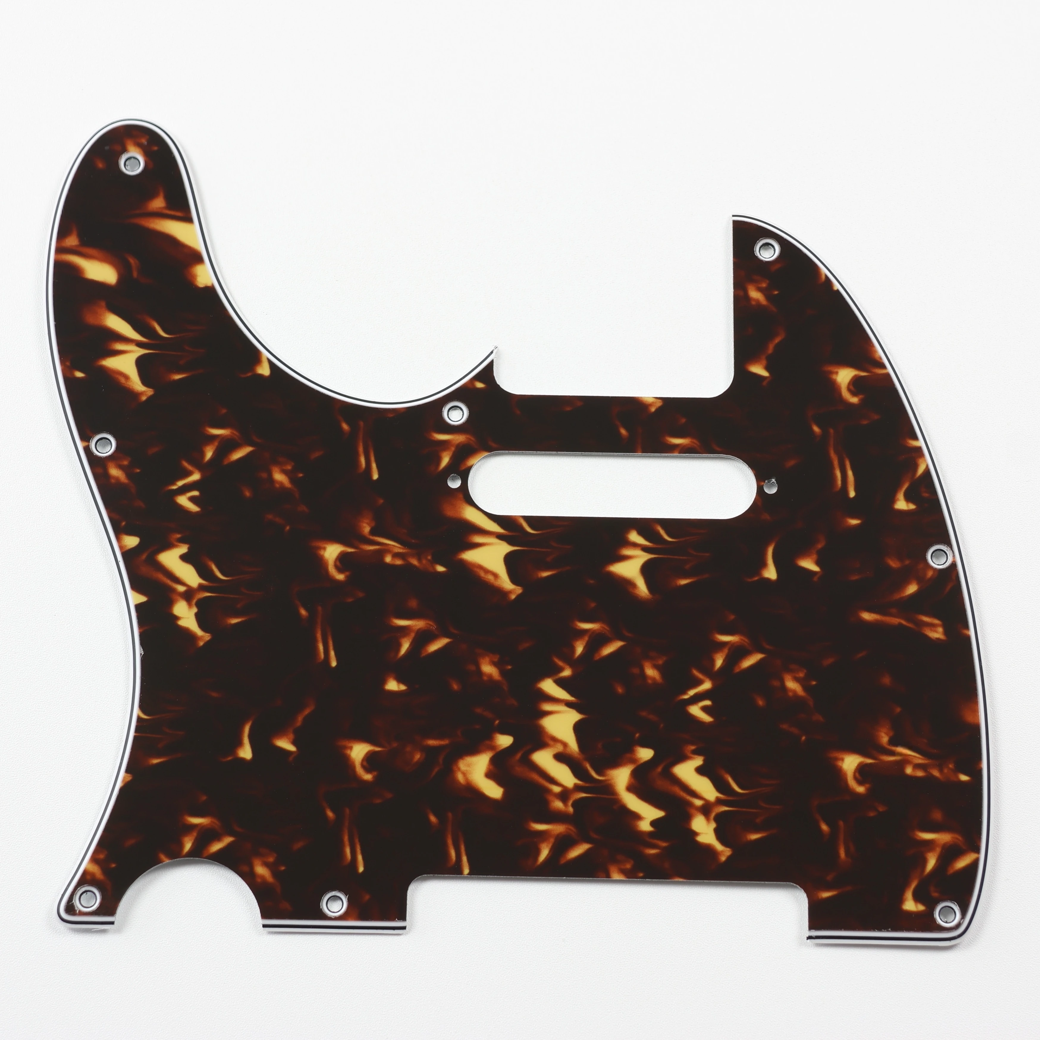 Feiman Custom Parts -For US Left Handed FD 8 Screw Holes 2000 Standard Tele Guitar Pickguard Scratch Plate Multi Color Choice 2