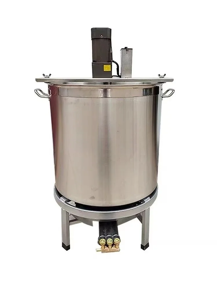 10L 20L 40L 85L 145L 240L Small Stainless Steel Hot Pot Seasoning Fryer Electric Sauce Cooking Blender