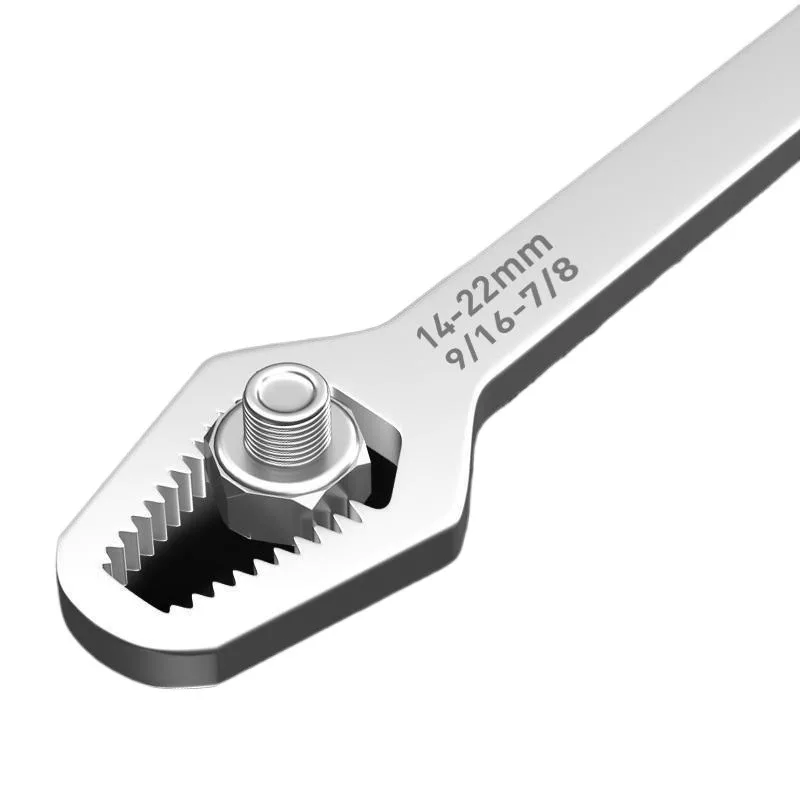 For Wrench Multi-purpose Self-tightening Multi-function Plum Blossom Narrow Activity Tool Double Head Quick Dual-purpose Set