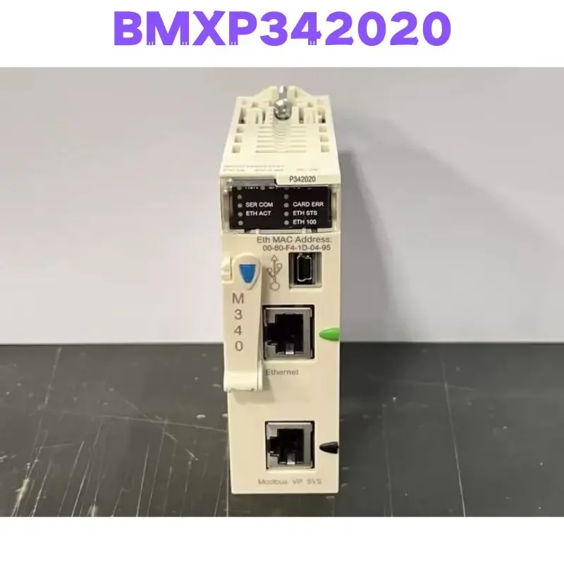 

Модуль PLC BMXP342020 протестирован