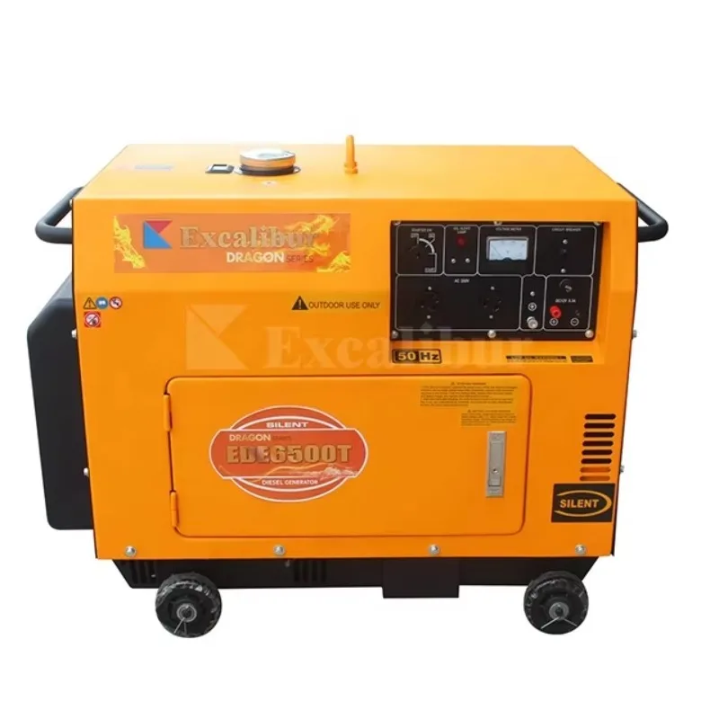 Good Dragon Series KDE6500T Single Phase Diesel Generator