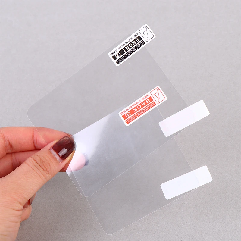 exquisite2Pcs Screen Protector For Bambu Lab A1 A1mini Scratch-resistant Wear-resistant Easy Installation High-definition Film