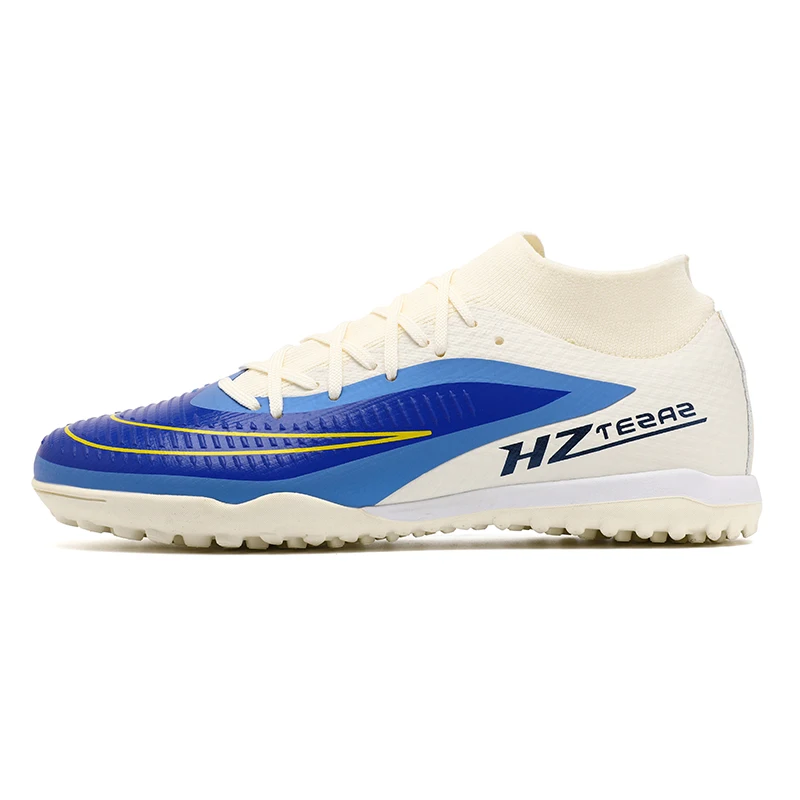 

Soccer Cleats for Mens Womens Football Shoes Turf Soccer Shoes Indoor/Outdoor High-top Football Cleats TF