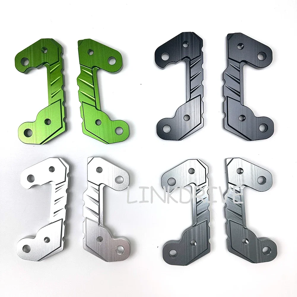 

For Kawasaki Z400 Ninja 400 Motorcycle Heightening Foot Pedal Raising Bracket Pedal Back Moving CNC Modification Accessories