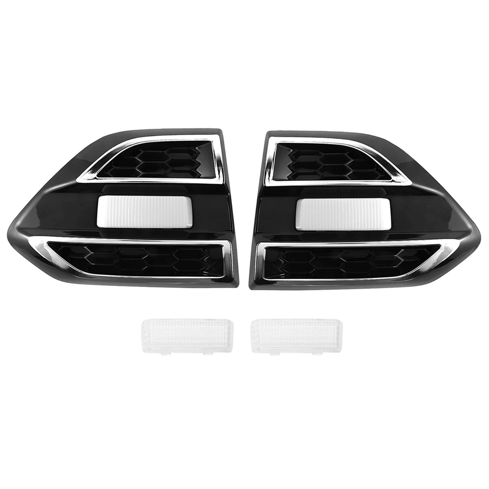 

2Pcs Car Door Cover LED Daytime Running Light Day Lights for FORD RANGER T7 T8 EVERST