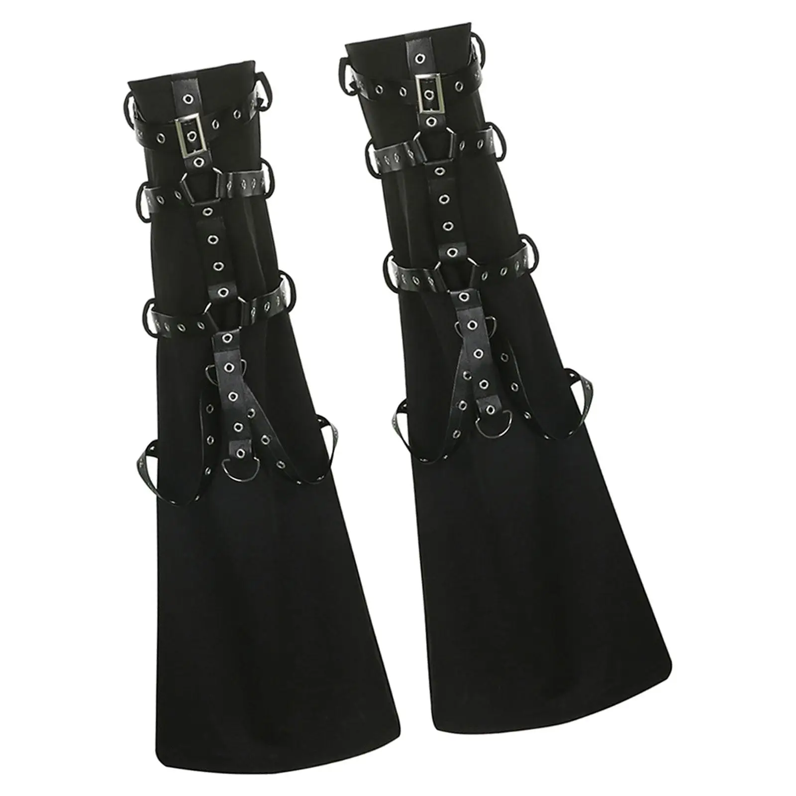 

Свободные гетры в стиле панк с рукавами выше колена для девочек для выступлений