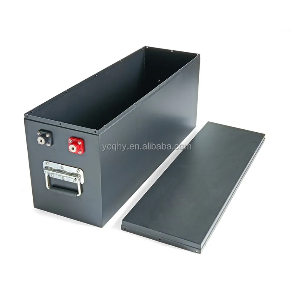 Lifepo4 25.6 فولت 8 ثانية صندوق بطارية صندوق فارغ علبة بطارية فارغة 280Ah 300Ah نظام تخزين الطاقة الشمسية #1