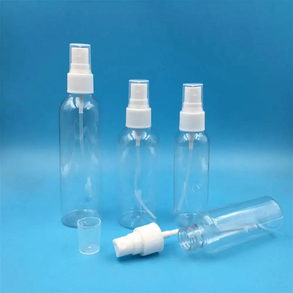 50PCS Liquid spray bottle, 30/50/100pcs perfume sub packaging container, portable small bottle, carry with you to store alcohol