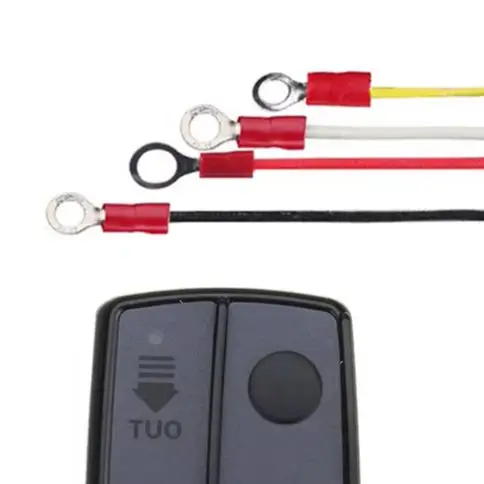 2,4G 12V 24V 50M Digitale Drahtlose Winde Fernbedienung Recovery Kit Für ATV SUV Für Test Messung werkzeug Zubehör