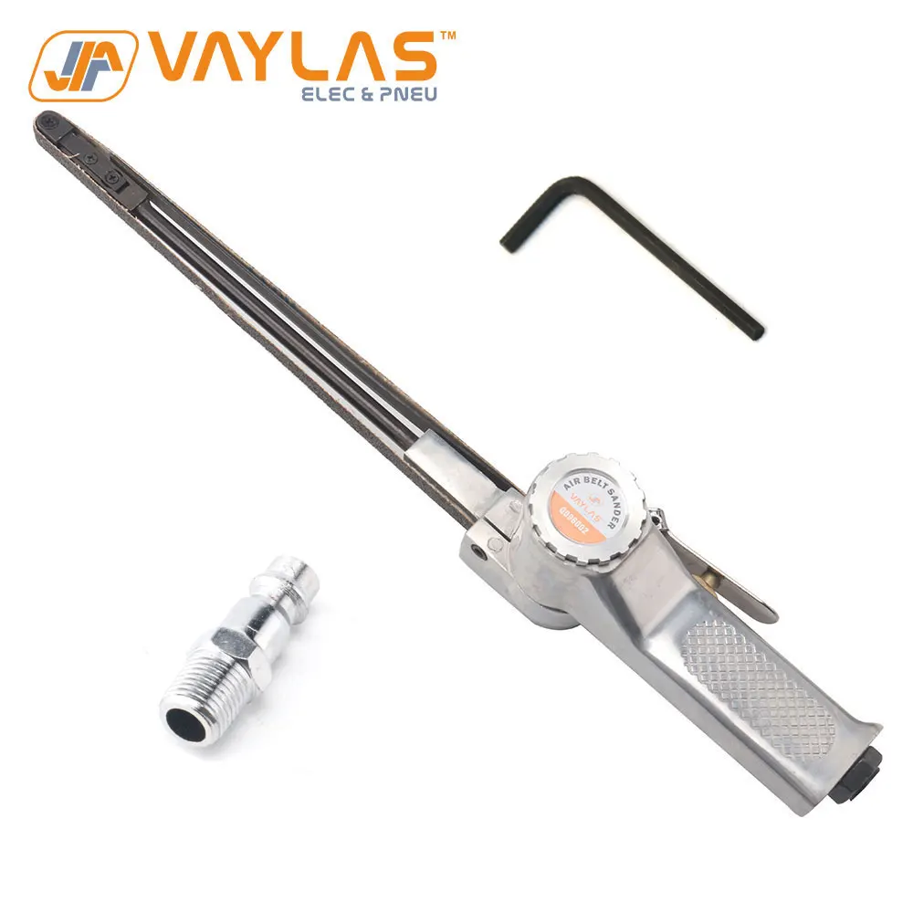 10X600mm Air Belt Sander Angle Grinding Tool Sanding Machine Polishing Tool for Air Compressor