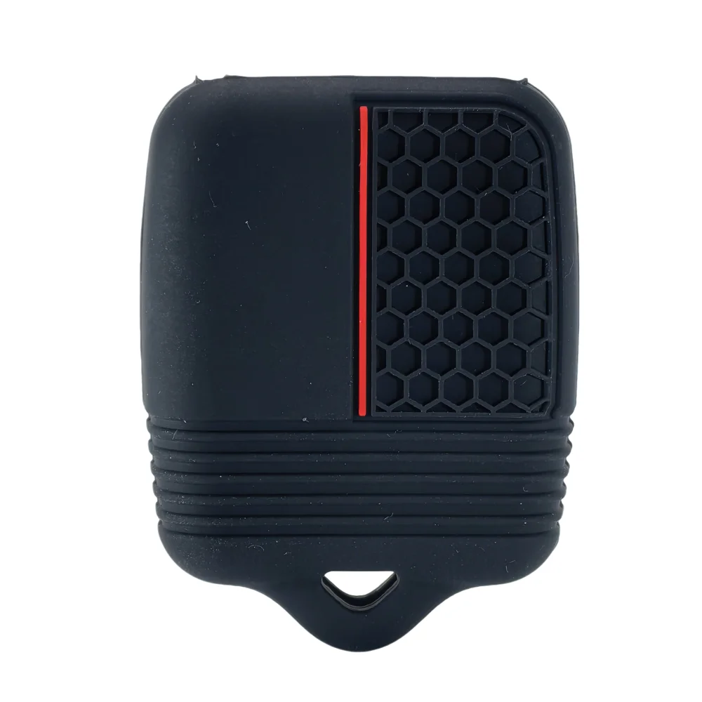 3/4 Buttons Silicone Car Remote Key Shell Case Fob Cover for Ford Transit MK6 Connect 2000- 2006 Escape Excursion Expedition