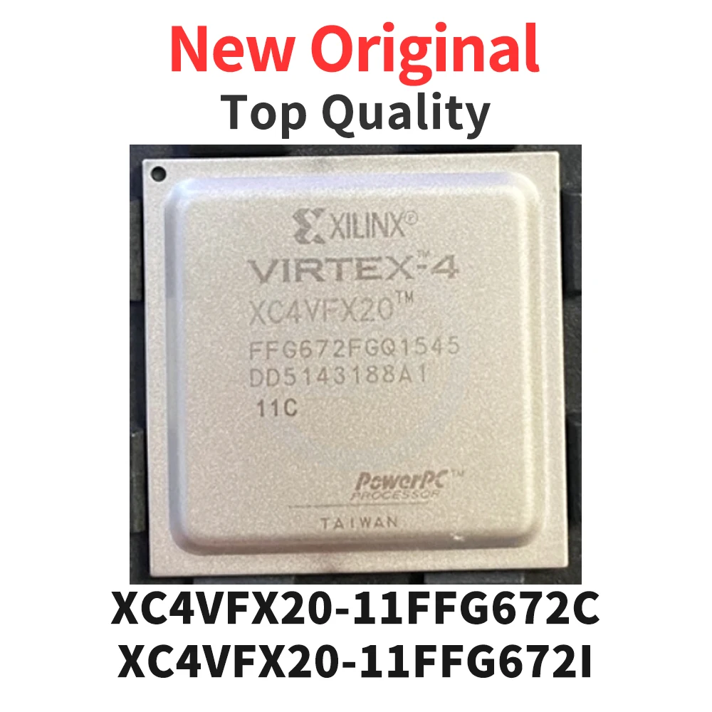 

(1 Piece) XC4VFX20-11FFG672C XC4VFX20-11FFG672I XC4VFX20-11 FFG672 BGA New Original