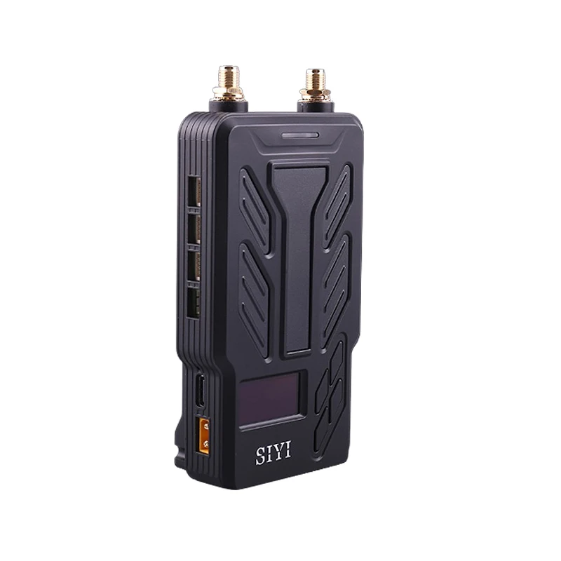 SIYI HM30 Long Range Full HD Digital Image Transmission FPV System 1080p 60fps 150ms SBUS PWM Mavlink Telemetry OSD 30KM CE FCC