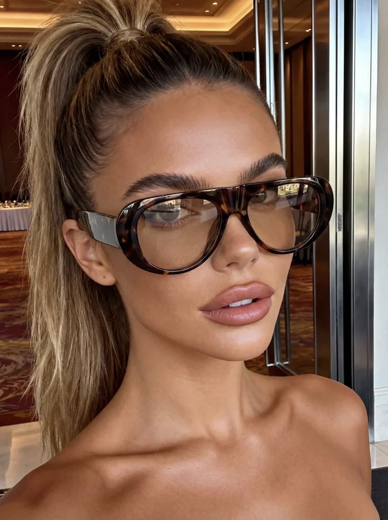 A pair of luxury high-quality aviator sunglasses with leopard print frames, suitable for individuals aged 18, 21, 30, 40, and 50. They are ideal accessories for birthday parties, travel, vacations, casual gatherings, a