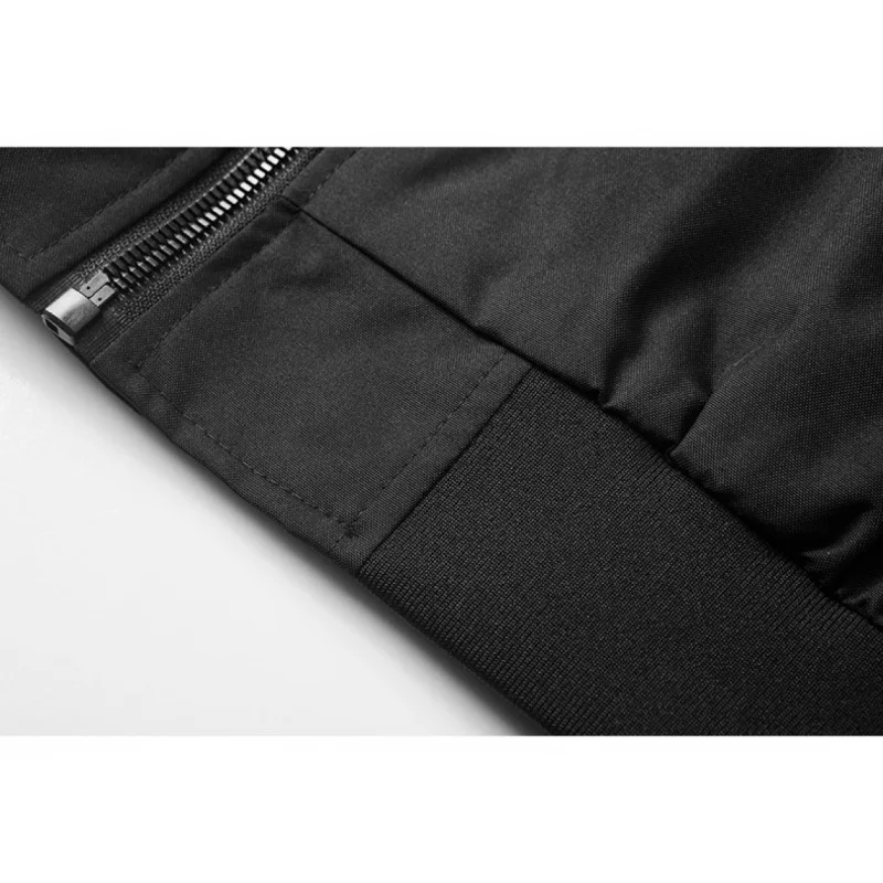 ملابس قطنية للرجال من GIOIOM، سترة شتوية رجالية غير رسمية بسيطة بياقة واقفة لعام 2025، سترة عصرية عالية الشارع #6