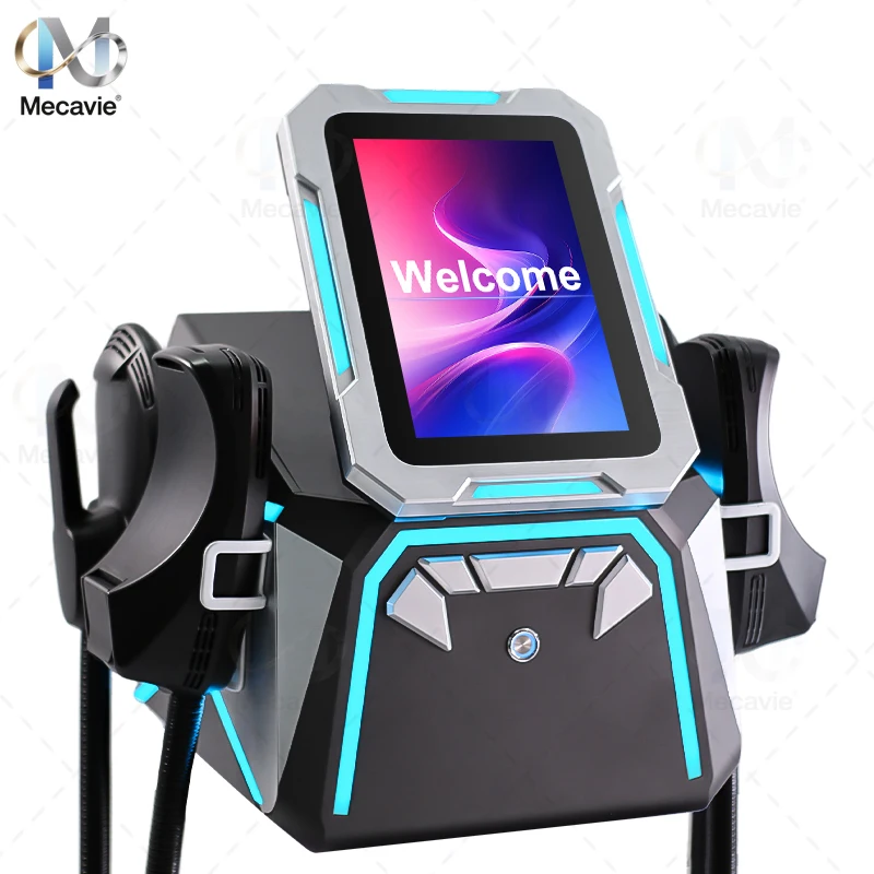 EmsNova HI‑EMT Body Sculpt Machine 4‑Frequency Fat Burning Muscle Build Pelvic Floor Training Cushion Salon Home Beauty Device